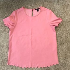 Banana Republic Petal Detailed Blouse